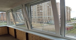 Остекление балкона Нерюнгри цена от 9867 руб. м/п. за 50 часов