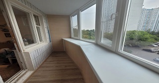Застеклить лоджию Нерюнгри цена от 9867 руб. м/п. за 50 часов