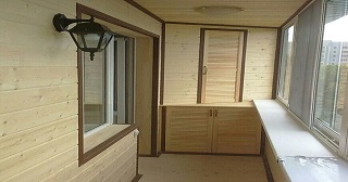 Отделка балкона под ключ Нерюнгри, цена от 5817 руб.