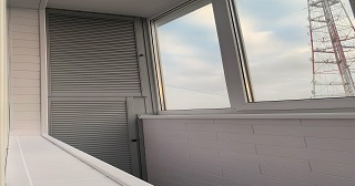 Холодное остекление балкона Нерюнгри цена от 8309 руб. м/п. за 50 часов
