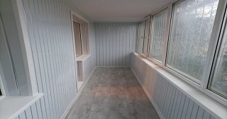 Обшивка балкона Нерюнгри цена от 416 руб. м/2. за 50 часов
