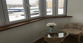 Отделка балкона Нерюнгри цена от 416 руб. м/2. за 50 часов
