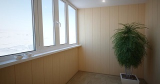 Ремонт балкона Нерюнгри, цена от 416 руб.