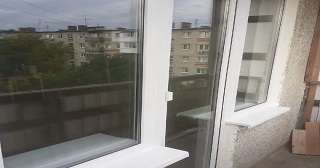 Замена балконной двери Нерюнгри цена от 2078 тыс. руб