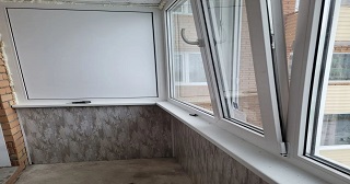 Застеклить лоджию Нерюнгри цена от 9867 руб. м/п. за 50 часов